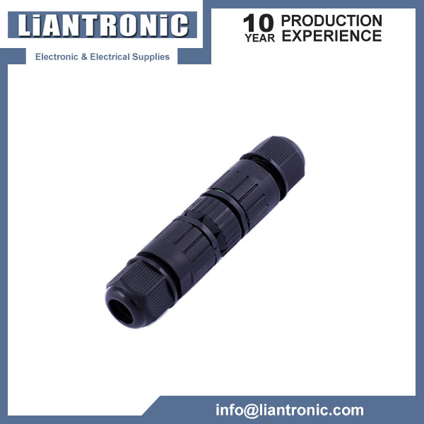 IP67 Waterproof Cable Connector 3Pins