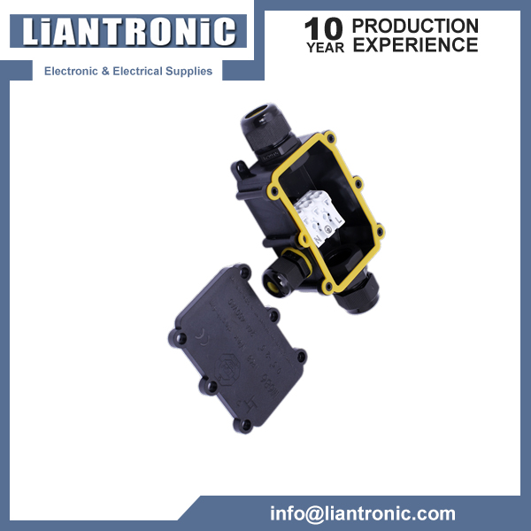 IP68 Waterproof Cable Junction Box title=