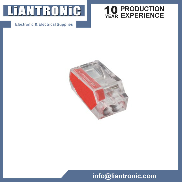 2-Conductor Push-Wire Connector