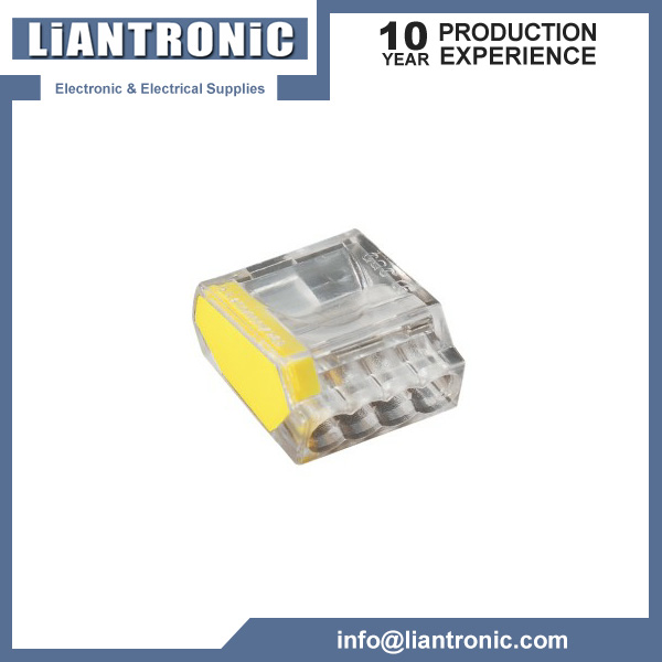 4-Conductor Push-Wire Connector title=