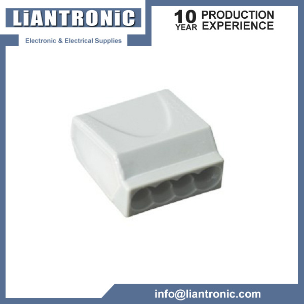 5-Conductor Push-Wire Connector
