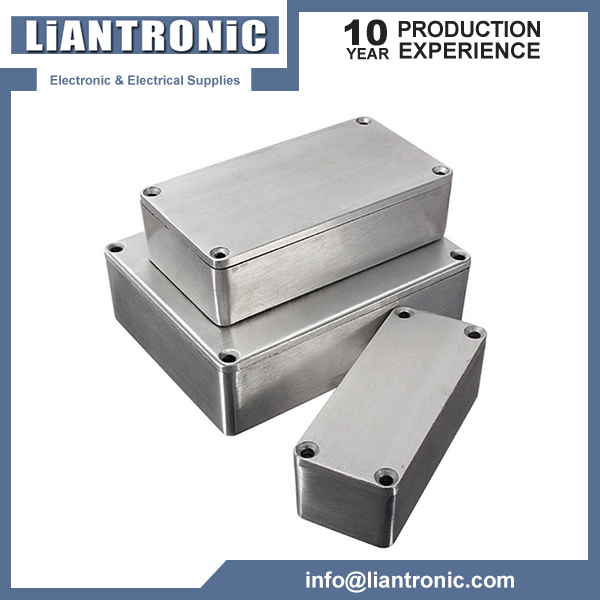 What is the use of DIECAST ALUMINUM ENCLOSURES